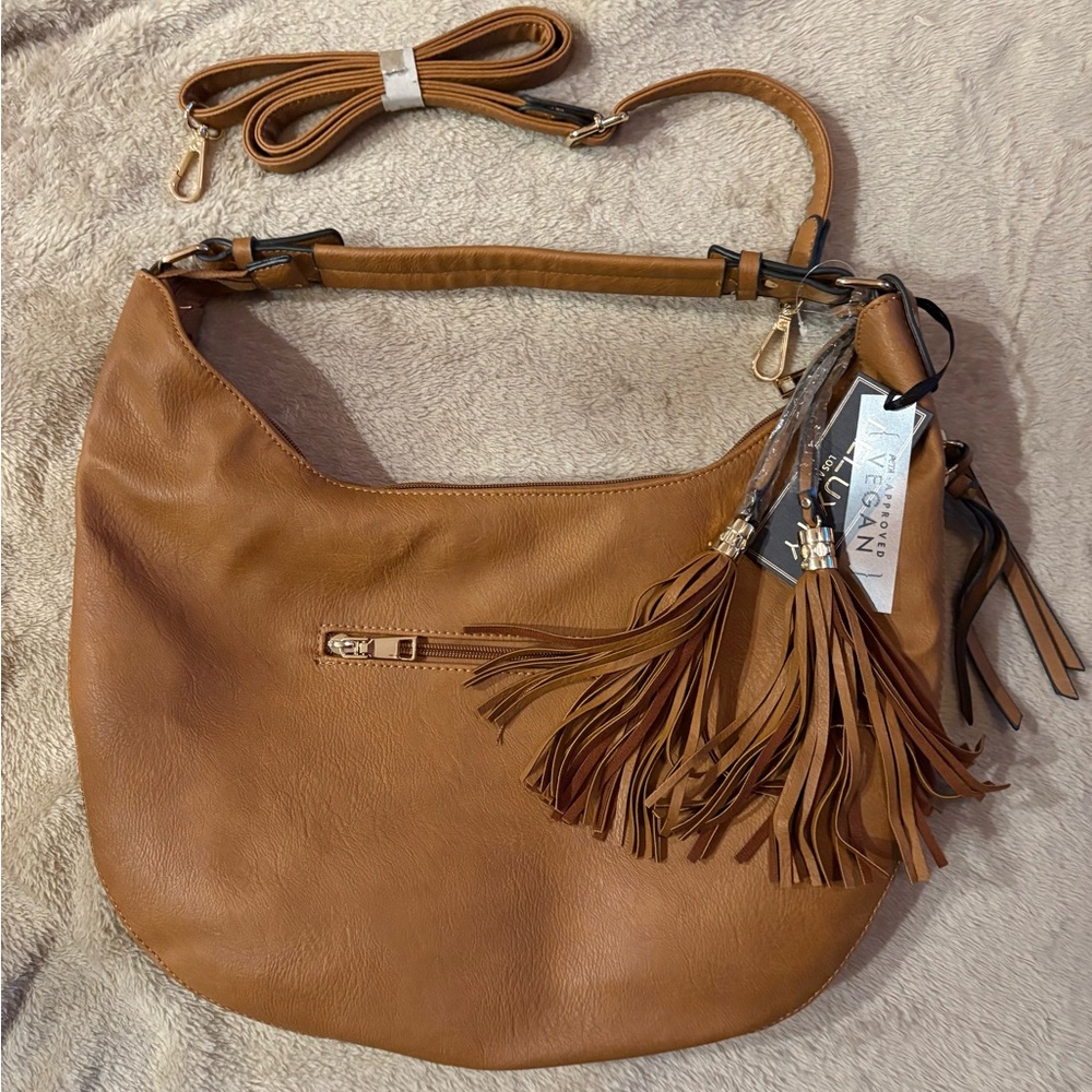 Deluxity Los Angeles Tan Bag